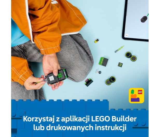 LEGO CITY 60484 Pojazdy — gamingowa wyścigówka - 1473495 - zdjęcie 14